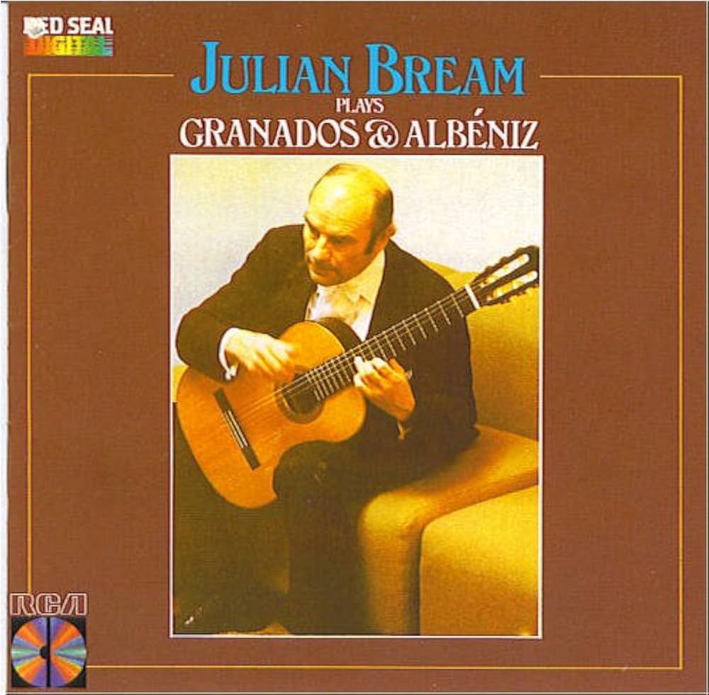 Julian Bream Plays Granados & Albeniz - Amazon.com Music
